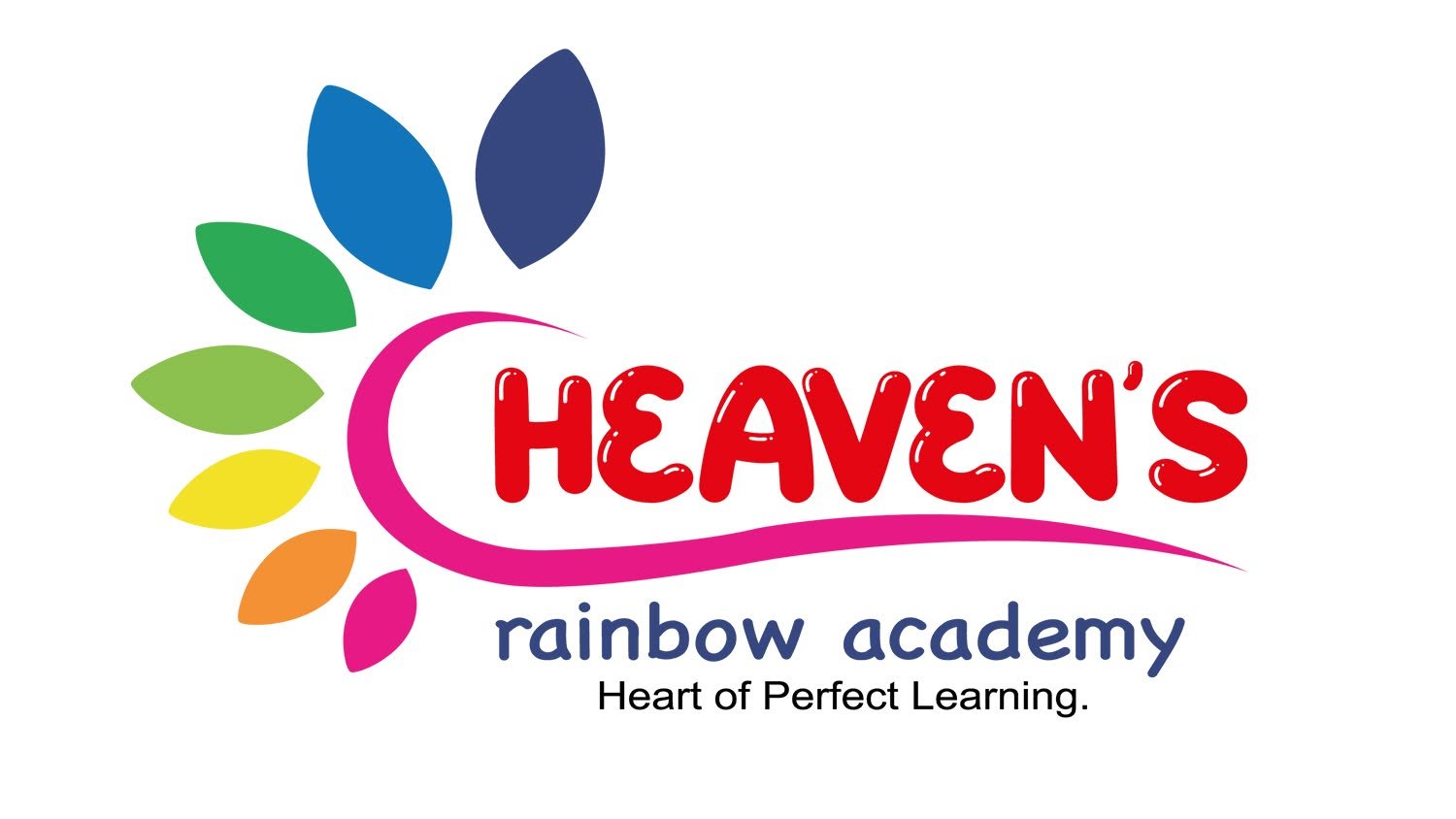 Heaven's Rainbow Academy logo